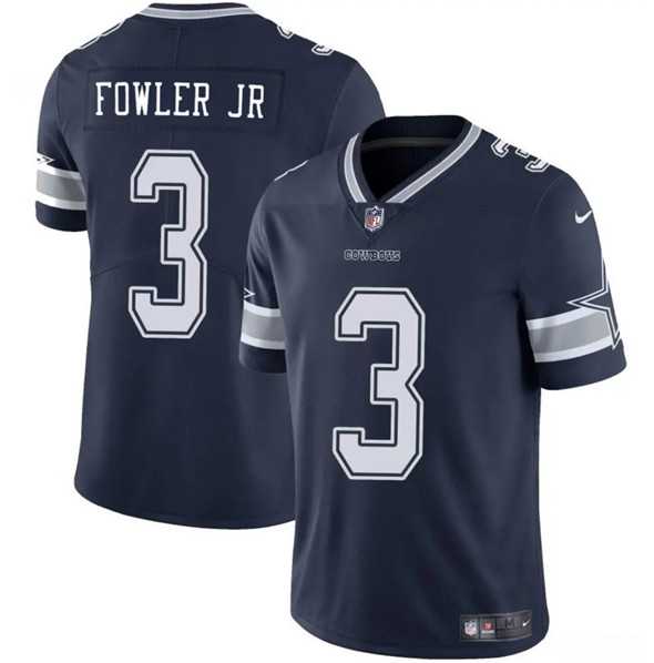 Men & Women & Youth Dallas Cowboys #3 Dante Fowler Jr. Navy 2025 Vapor Untouchable Limited Stitched Jersey